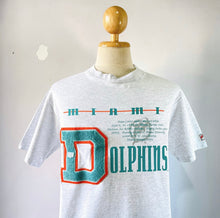 Load image into Gallery viewer, Miami Dolphins NFL Script Tee - M
