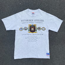 Load image into Gallery viewer, Pittsburgh Steelers Script Tee - L

