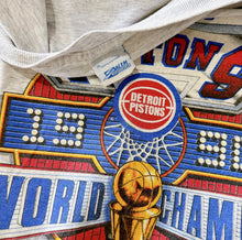 Load image into Gallery viewer, Detroit Pistons 90’ World Champs Tee - L
