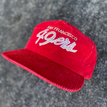 Load image into Gallery viewer, San Francisco 49ers Corduroy Hat
