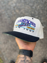 Load image into Gallery viewer, Utah Jazz 97’ Western Conference Hat
