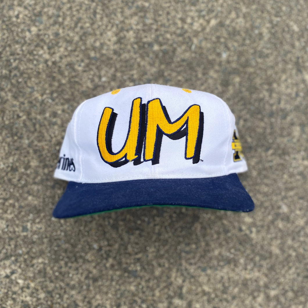 University of Michigan Snapback Hat