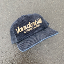 Load image into Gallery viewer, Vanderbilt Commodores Corduroy Hat
