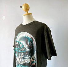 Load image into Gallery viewer, Miami Dolphins Helmet Tee - XL
