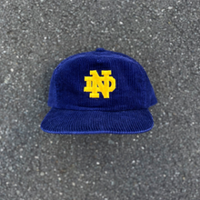 Load image into Gallery viewer, Notre Dame Corduroy Hat
