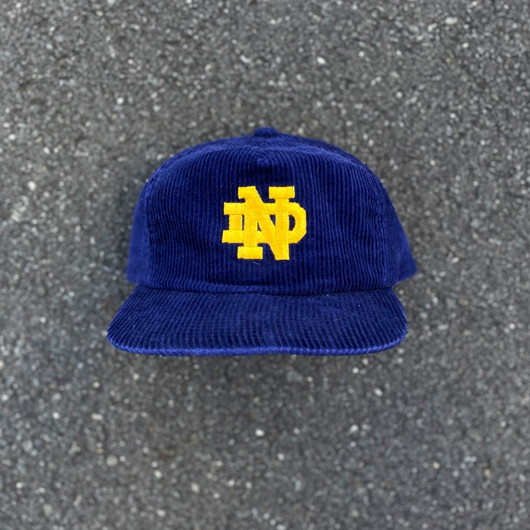 Notre Dame Corduroy Hat