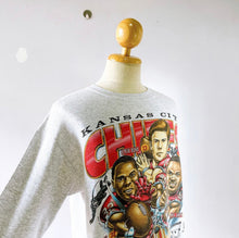 Load image into Gallery viewer, Kansas City Chiefs Caricature Crewneck - L
