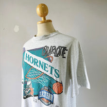 Load image into Gallery viewer, Charlotte Hornets Hoop Tee - XL
