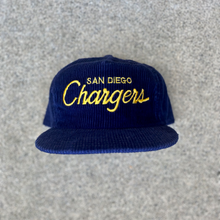 Load image into Gallery viewer, San Diego Chargers Corduroy Hat
