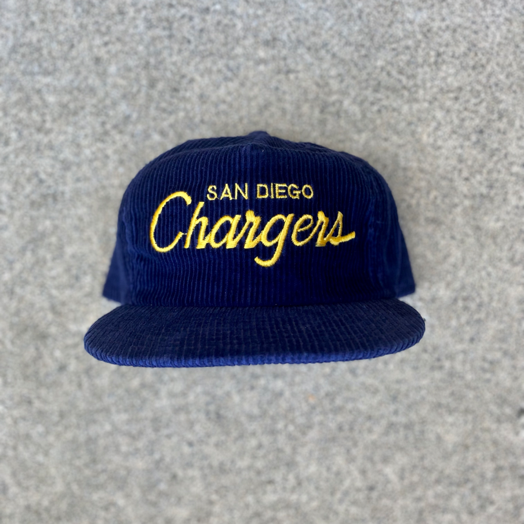 San Diego Chargers Corduroy Hat