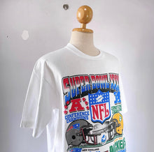 Load image into Gallery viewer, Super Bowl Packers vs Patriots 97’ Tee - XL
