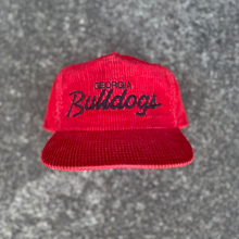 Load image into Gallery viewer, Georgia Bulldogs Corduroy Hat
