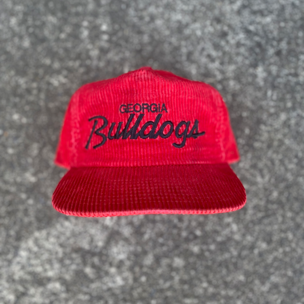Georgia Bulldogs Corduroy Hat