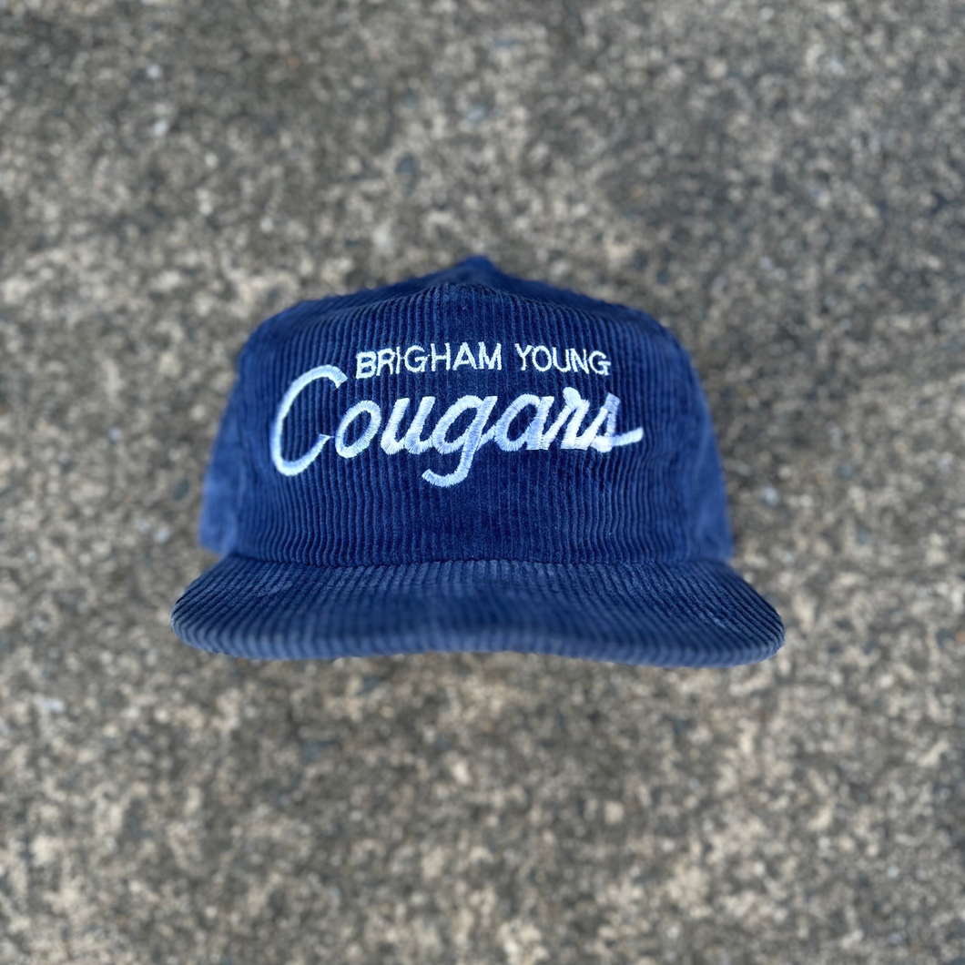 Brigham Young Cougars Sports Specialties Corduroy Hat