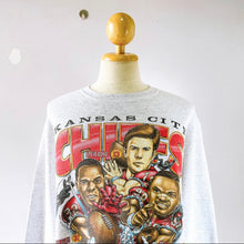 Load image into Gallery viewer, Kansas City Chiefs Caricature Crewneck - L
