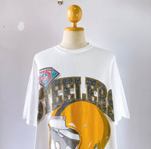 Load image into Gallery viewer, Pittsburgh Steelers Helmet Tee - 3XL

