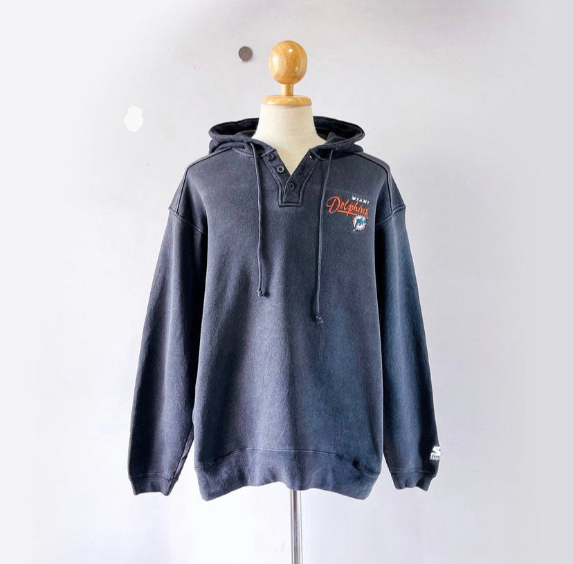 Miami Dolphins Hoodie - L