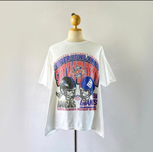 Load image into Gallery viewer, Super Bowl Ravens vs Giants Tee - XL
