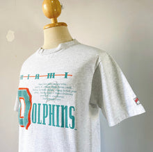 Load image into Gallery viewer, Miami Dolphins NFL Script Tee - M
