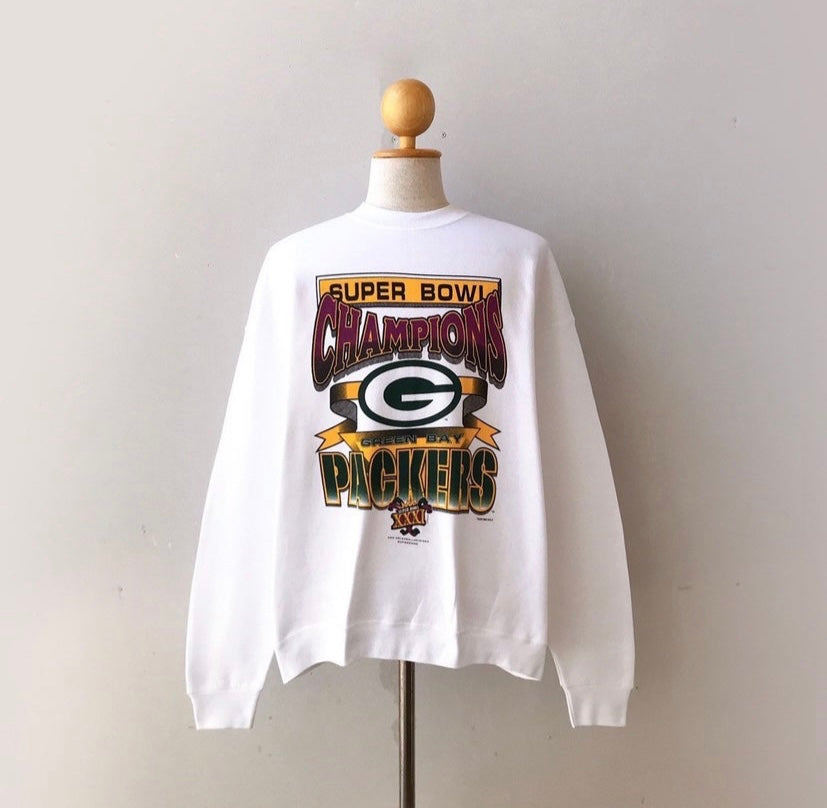 Green Bay Packers Champs Crewneck - L