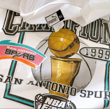 Load image into Gallery viewer, San Antonio Spurs NBA Champs 99’ Tee - 2XL
