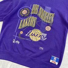 Load image into Gallery viewer, Los Angles Lakers Crewneck - Large
