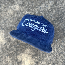 Load image into Gallery viewer, Brigham Young Cougars Sports Specialties Corduroy Hat
