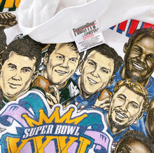 Load image into Gallery viewer, Packers vs Patriots Super Bowl 97’ Tee - XL
