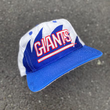 Load image into Gallery viewer, New York Giants Sharktooth Hat
