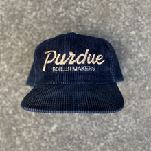 Load image into Gallery viewer, Purdue Boilermakers Corduroy Hat
