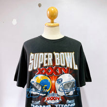 Load image into Gallery viewer, Rams vs Titans Super Bowl Tee - L
