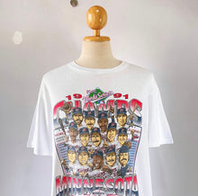 Load image into Gallery viewer, Minnesota Twins Caricature Tee - L
