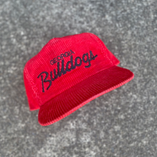 Load image into Gallery viewer, Georgia Bulldogs Corduroy Hat
