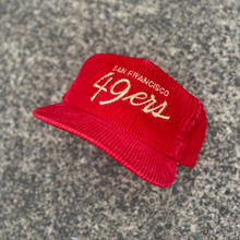 Load image into Gallery viewer, San Francisco 49ers Corduroy Hat
