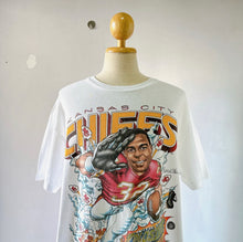 Load image into Gallery viewer, Kansas City Chiefs Caricature Tee - XL
