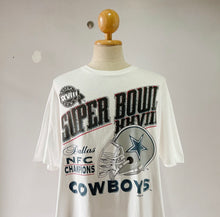 Load image into Gallery viewer, Dallas Cowboys Super Bowl Tee - XL
