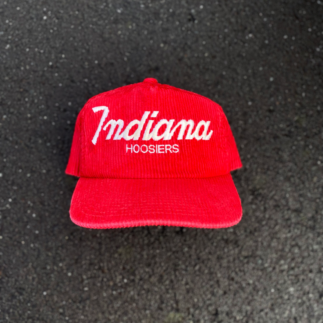 Indiana Hoosiers Sports Specialties Corduroy Hat