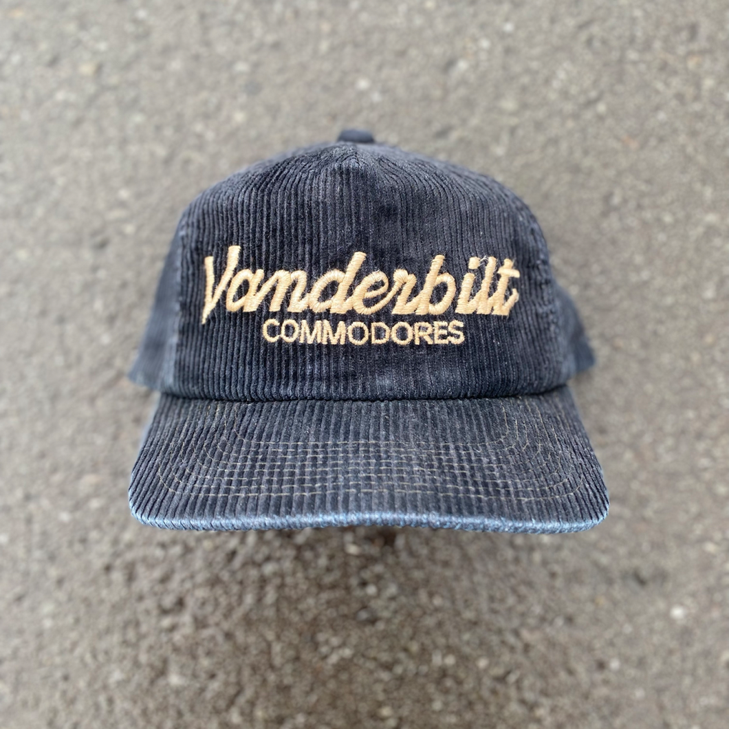 Vanderbilt Commodores Corduroy Hat