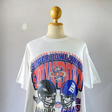 Load image into Gallery viewer, Super Bowl Ravens vs Giants Tee - XL
