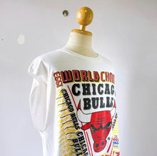 Load image into Gallery viewer, Chicago Bulls Three Peat Tank Singlet - XL
