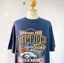 Load image into Gallery viewer, Denver Broncos SuperBowl Tee - 2XL
