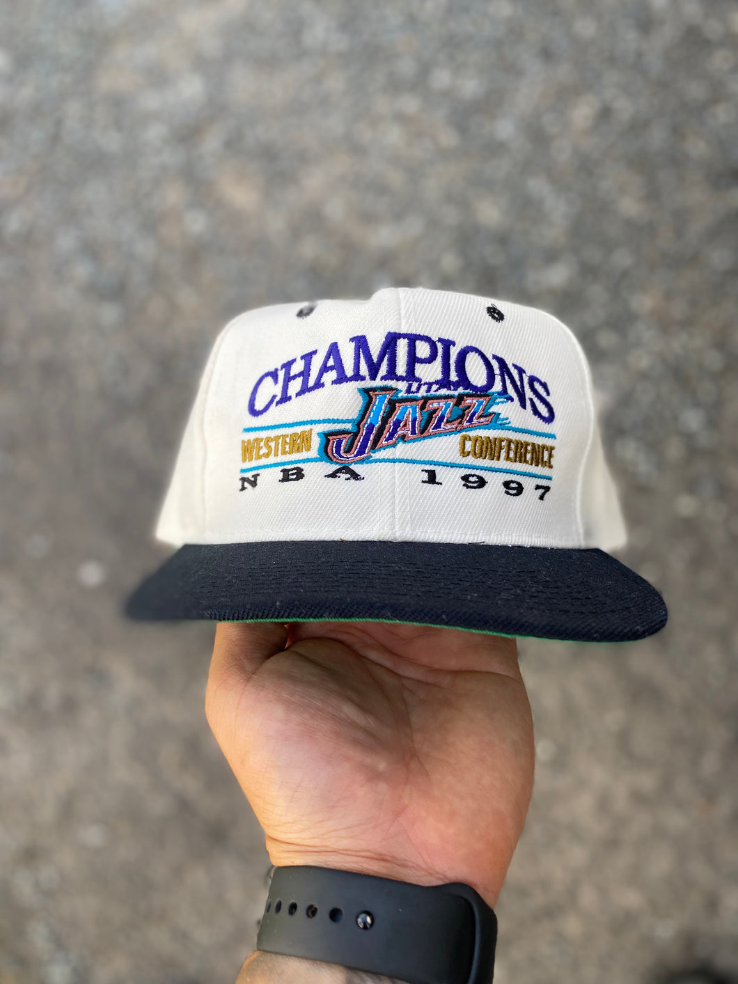 Utah Jazz 97’ Western Conference Hat