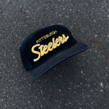 Load image into Gallery viewer, Pittsburgh Steelers Corduroy Hat
