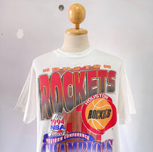 Load image into Gallery viewer, Houston Rockets 94’ Champs Tee - L
