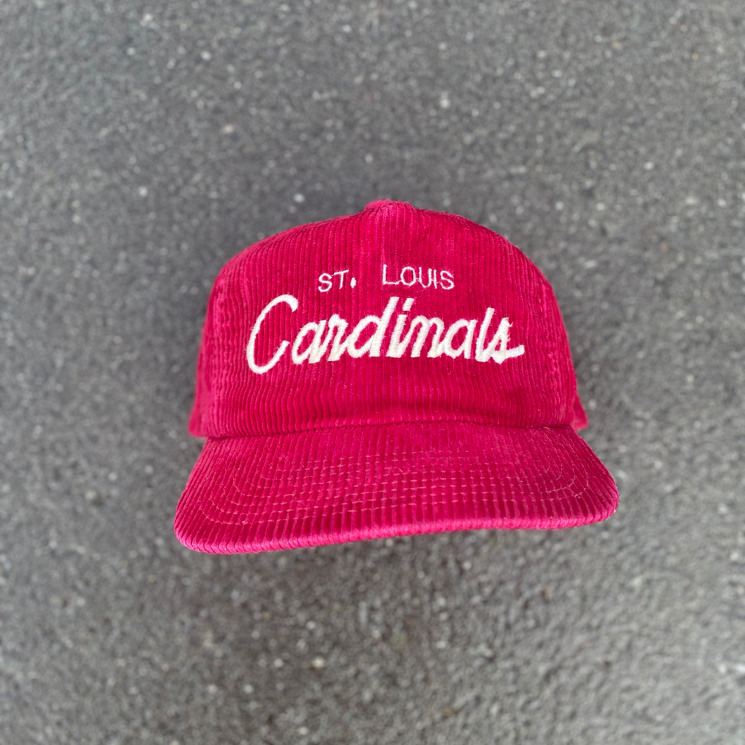 St Louis Cardinals Corduroy Hat