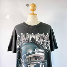 Load image into Gallery viewer, Oakland Raiders Helmet Tee - L
