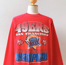 Load image into Gallery viewer, San Francisco 49ers Crewneck - L
