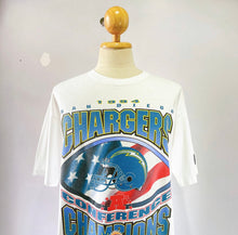Load image into Gallery viewer, San Diego Chargers NFL Tee - XL
