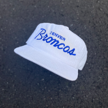 Load image into Gallery viewer, Denver Broncos Sports Specialties Corduroy Hat
