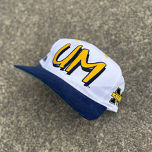 Load image into Gallery viewer, University of Michigan Snapback Hat
